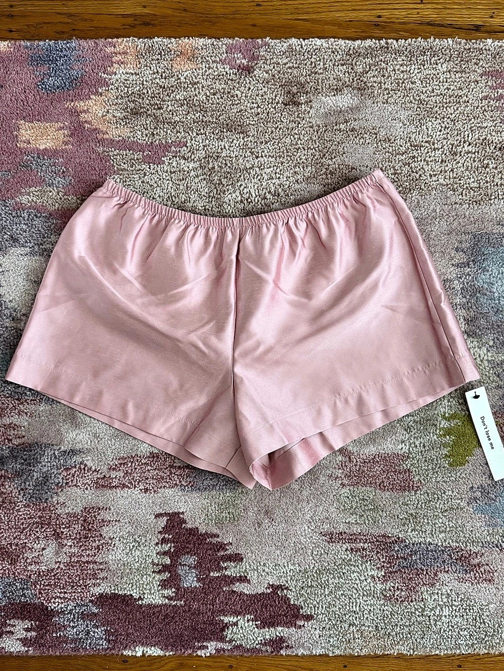Reformation Alana Short Pink High Waist Shorts Small NWT